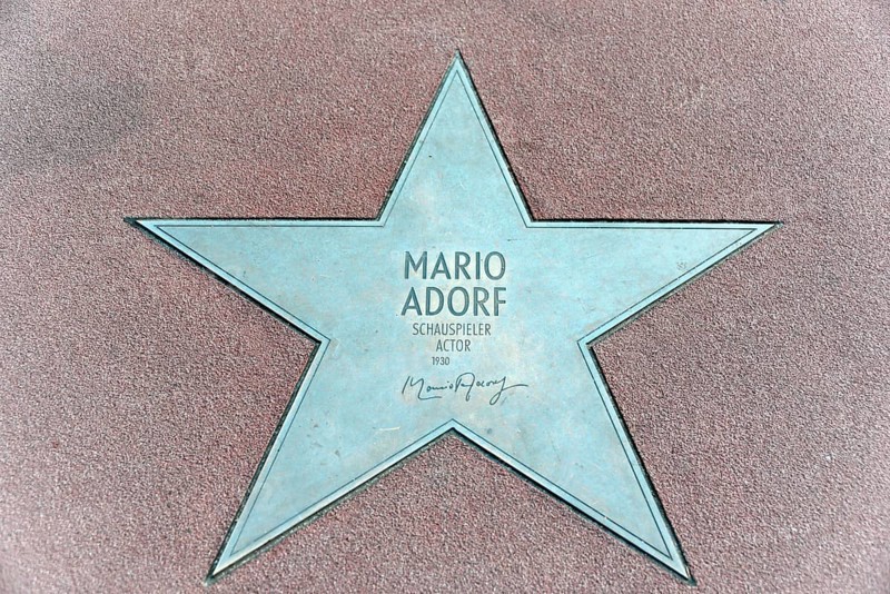 Star of Mario Adorf