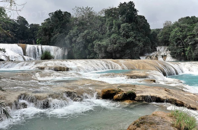 Cataratas de Agua Azul