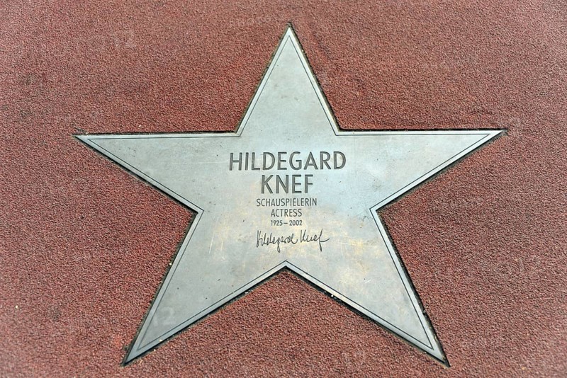 Star of Hildegard Knef