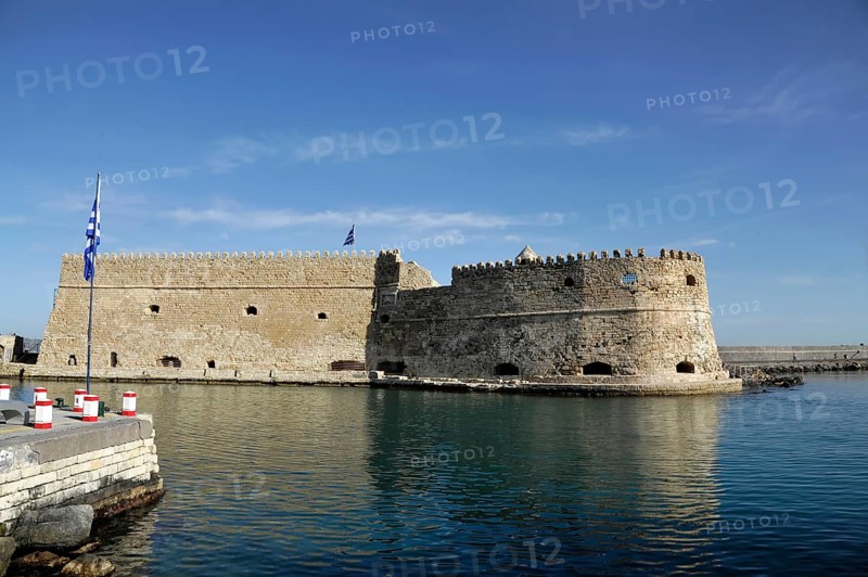 Koules Fortress or Rocca al Mare