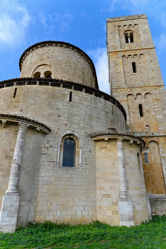 Abbey Church of Abbazia di Sant'Antimo