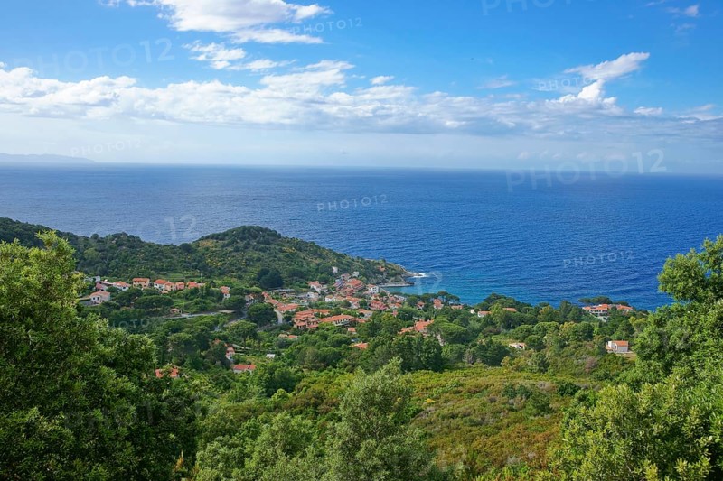 Town view of Sant'Andrea and Zanca