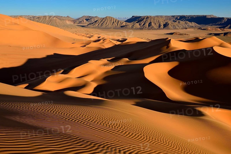 Sand dunes of Erg Mehejibad