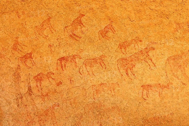 Neolithic rock art