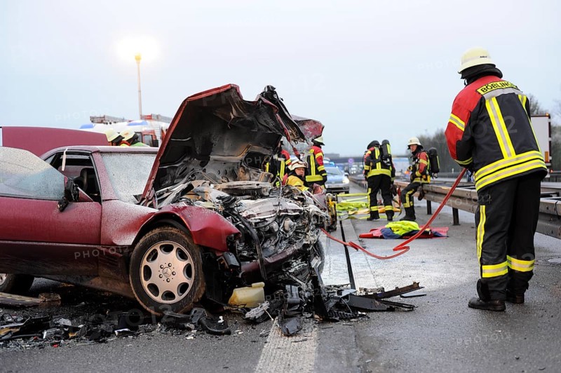 Fatal road traffic accident caused by a wrong-way driver on the A 81 motorway