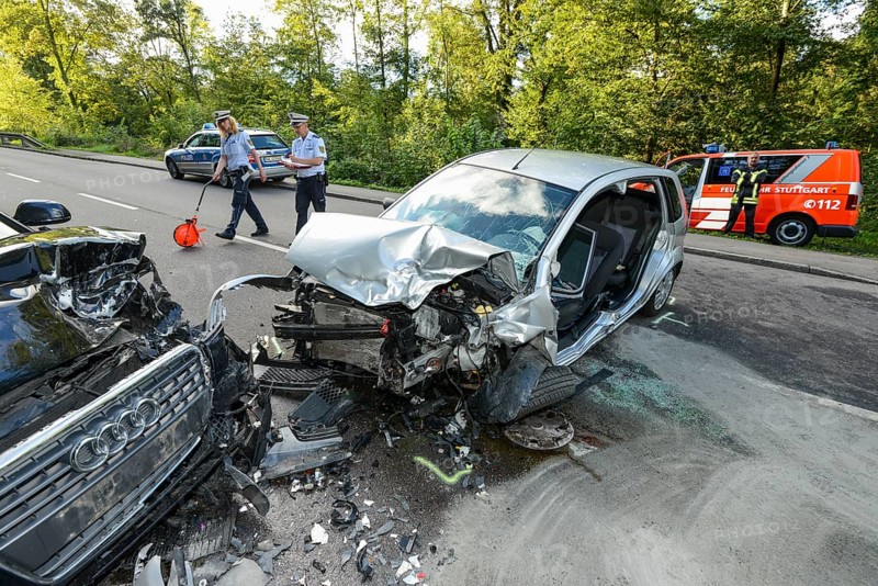 Scene of an accident
