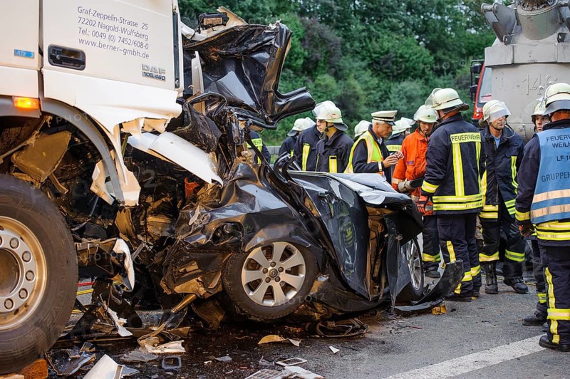 Accident scene