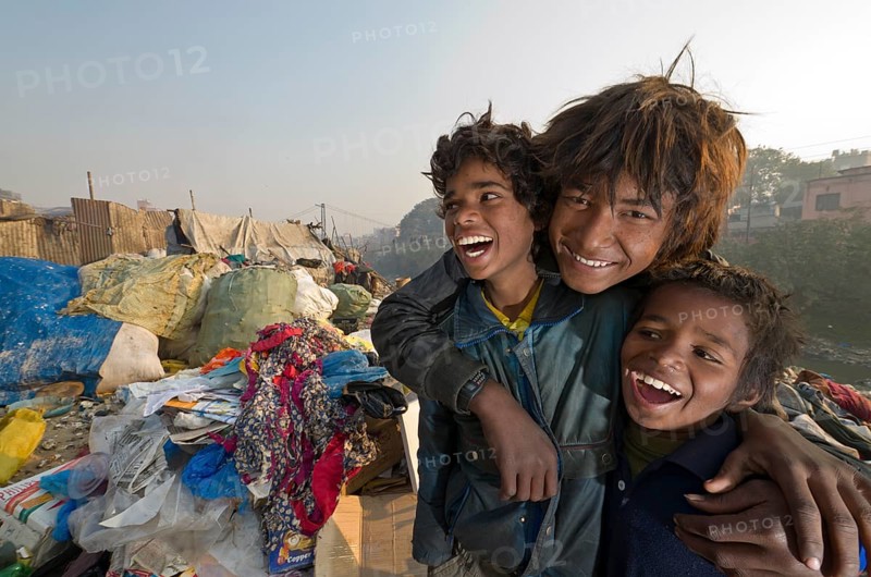 Children live