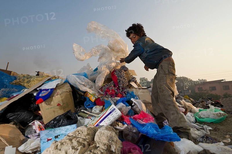 One of the children who live