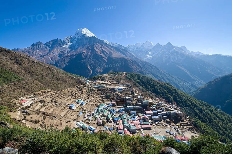 Namche Bazar (3.440 m)