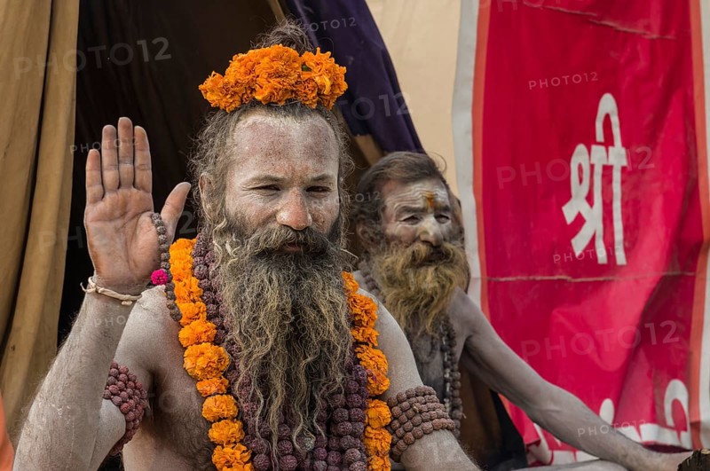 Shiva sadhu