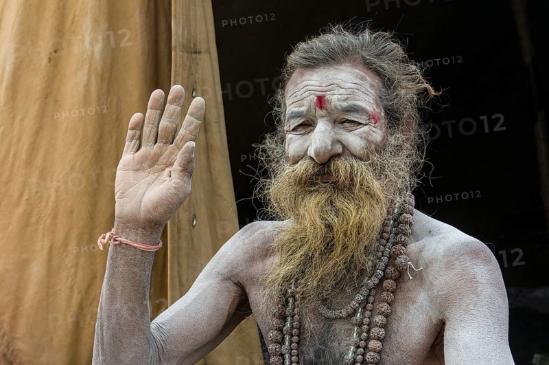 Shiva sadhu