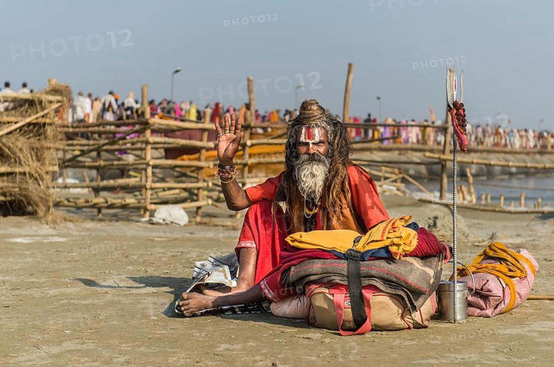 Shiva sadhu