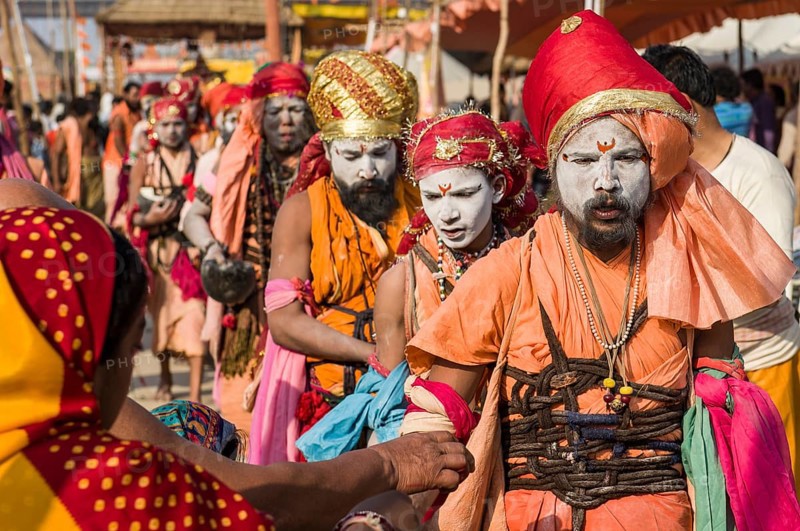 Group of Gudar Sadhus