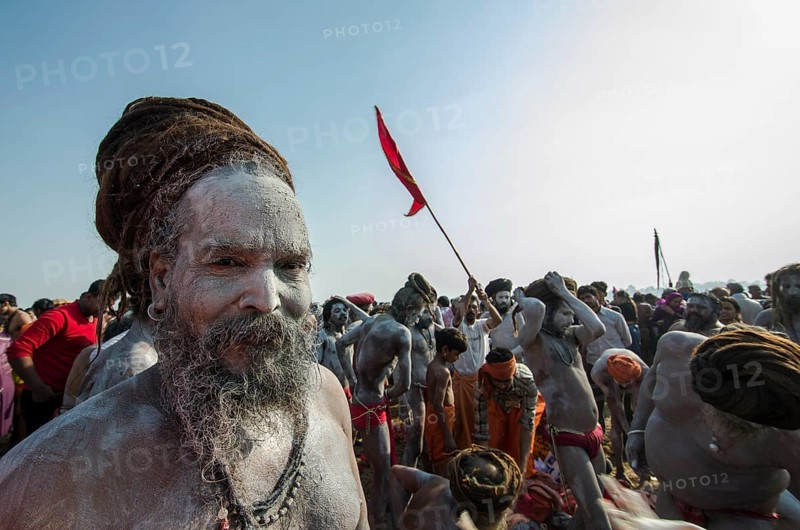 Naga sadhu