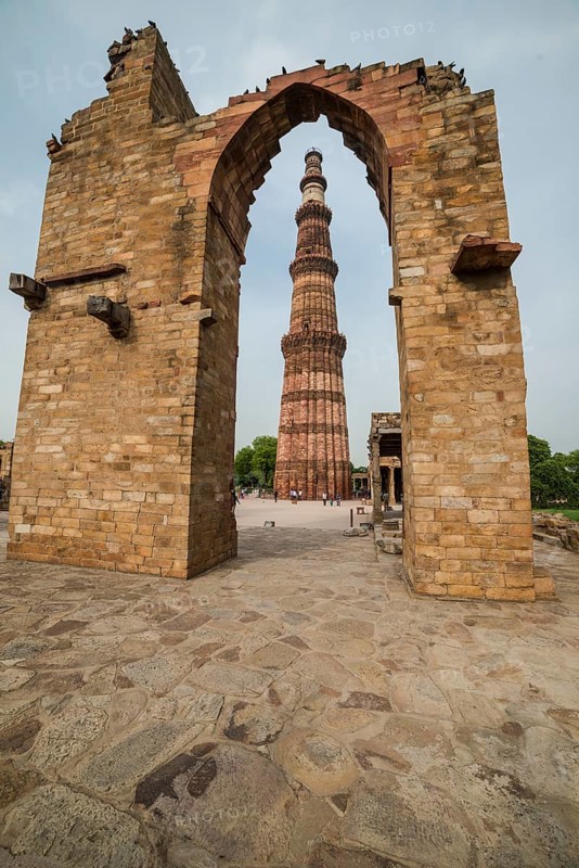 Qutub Tower or Qutub Minar