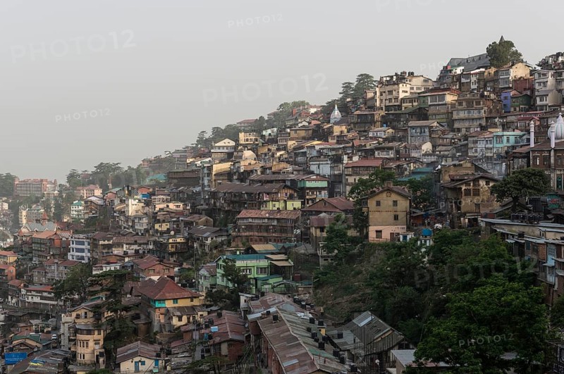 Cityscape of Shimla