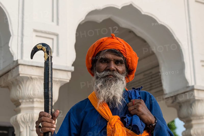 Portrait of a Nihang