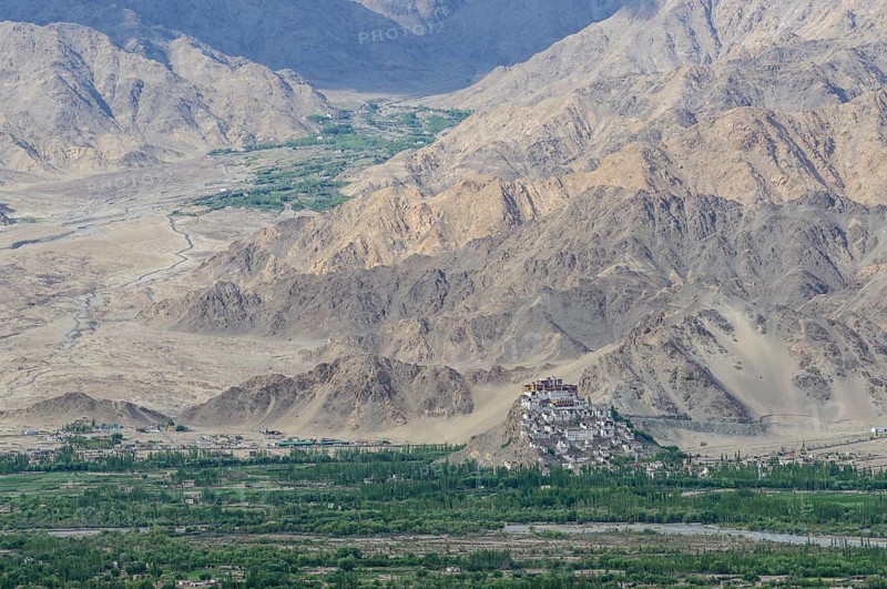 Thiksey Gompa monastery
