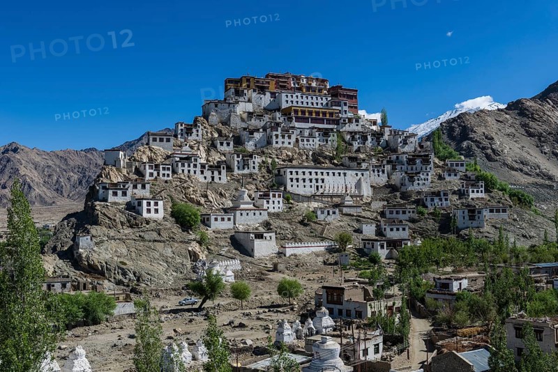Thiksey Gompa monastery