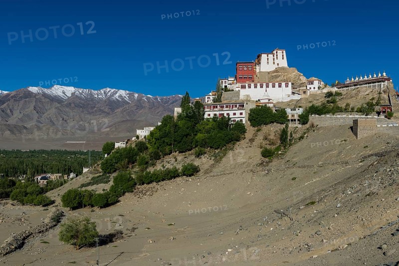 Thiksey Gompa monastery