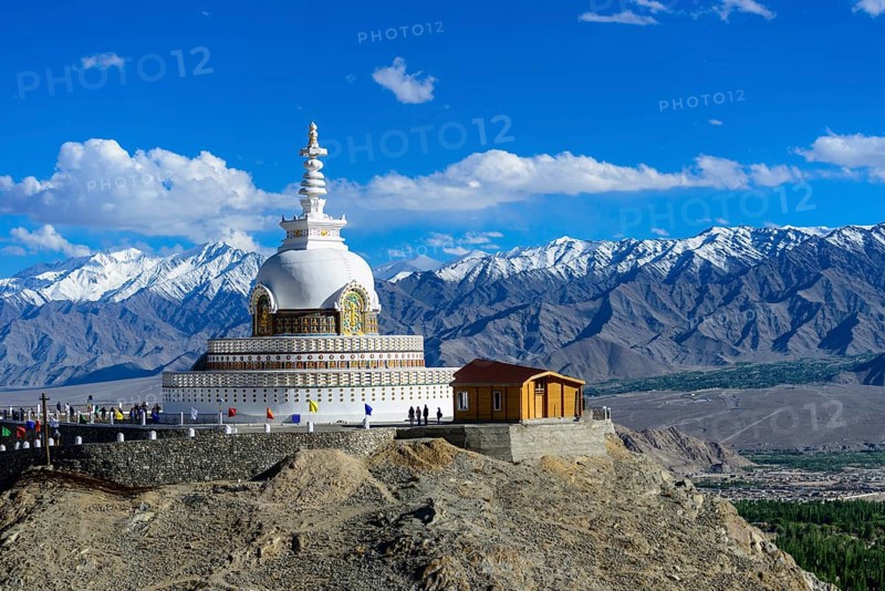 Shanti Stupa