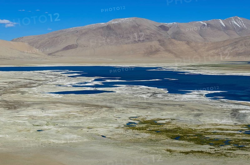 Aerial view of Tso Kar