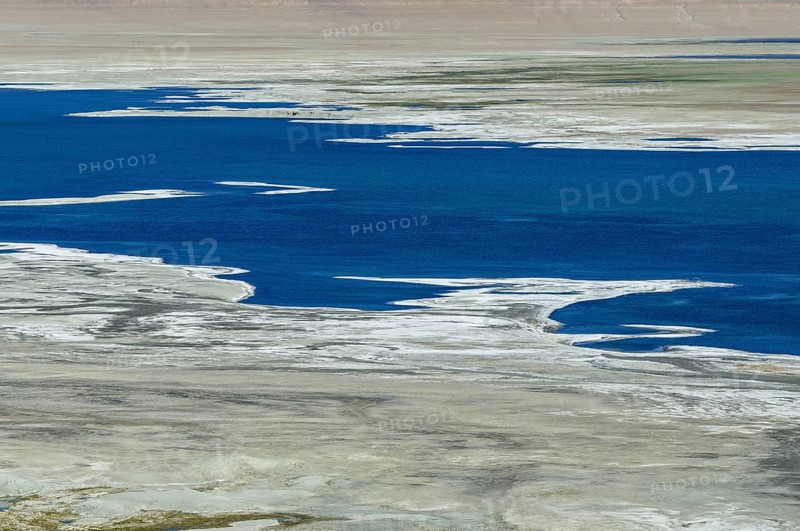 Aerial view of Tso Kar