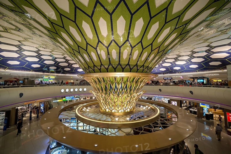 Inside the old Abu Dhabi International Airport