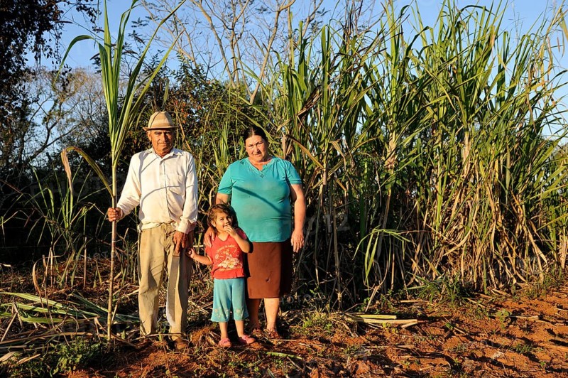 Peasant farmers