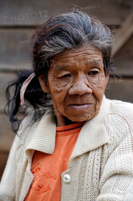 Elderly woman
