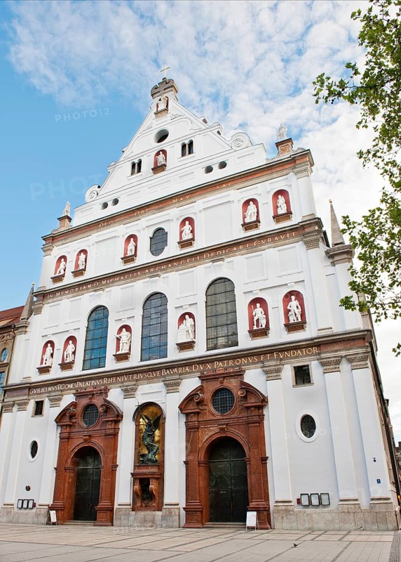 Jesuit Church of St. Michael