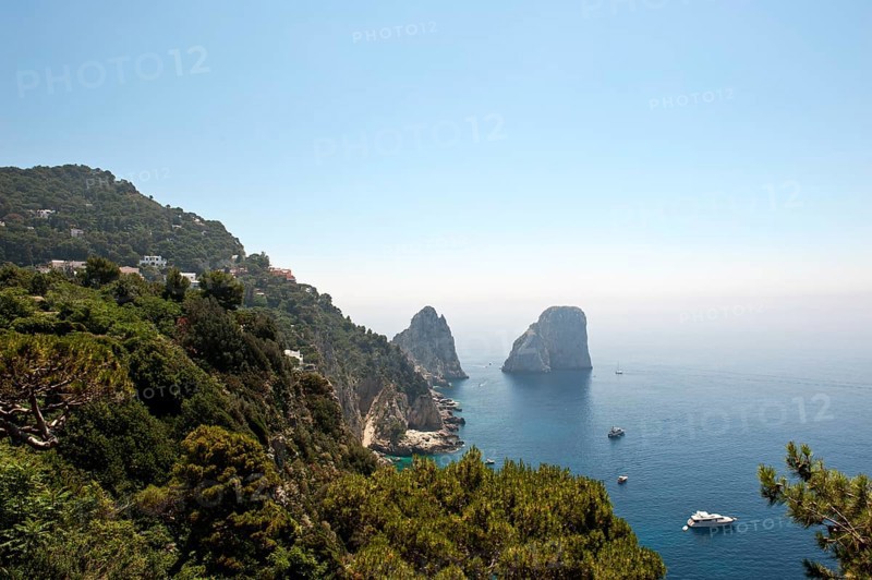 Faraglioni rocks