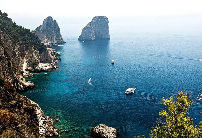 Faraglioni rocks