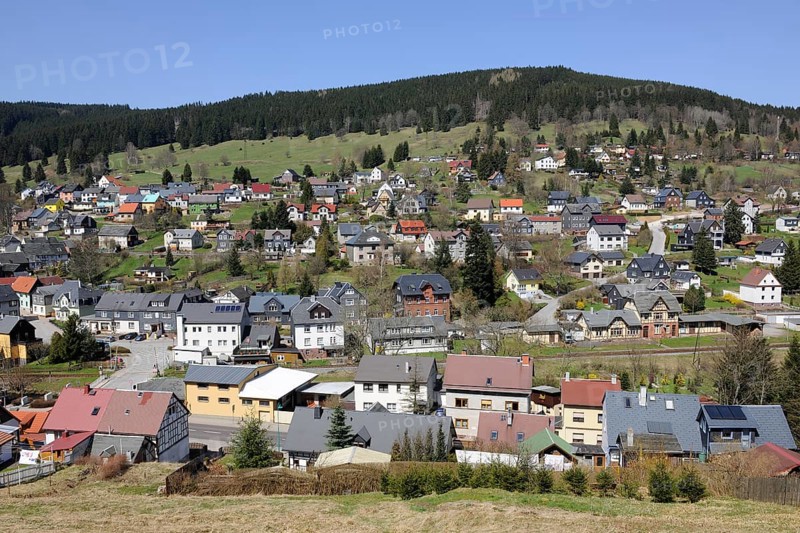 Townscape of Manebach