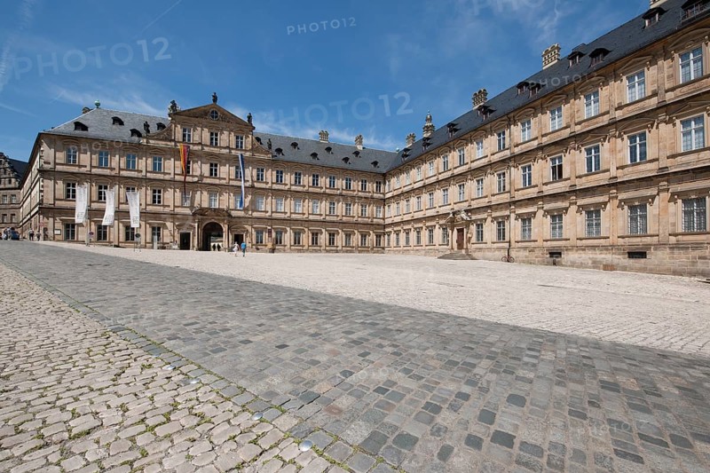 Neue Residenz or New Residence Bamberg