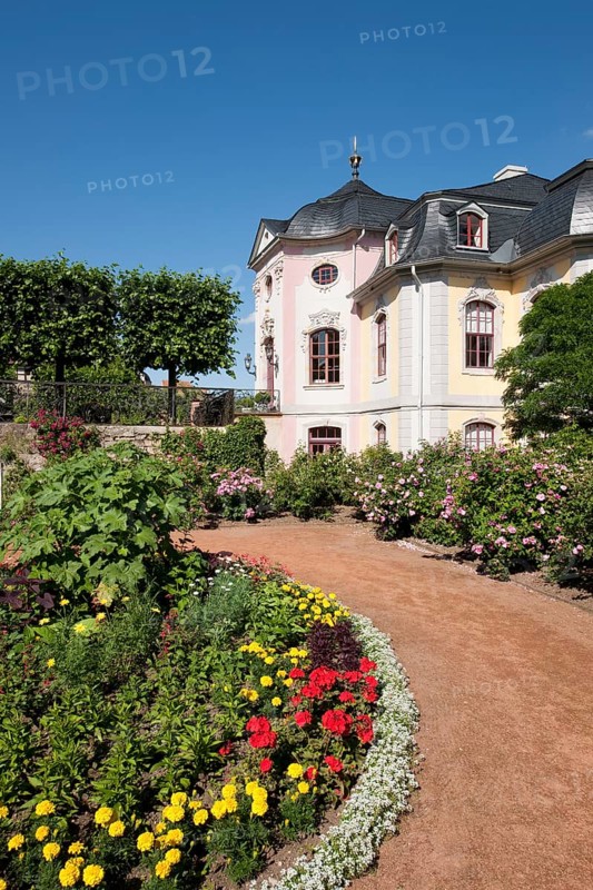 Rokokoschloss castle and gardens