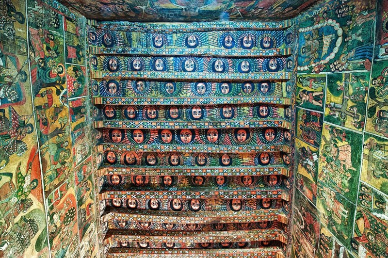 Debre Berhan Selassie Church