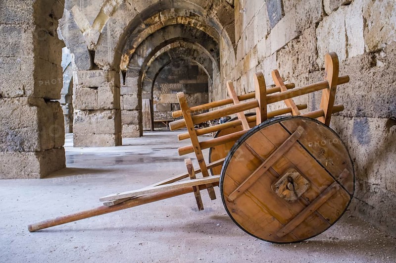 Sultanhani caravanserai on the former silk road
