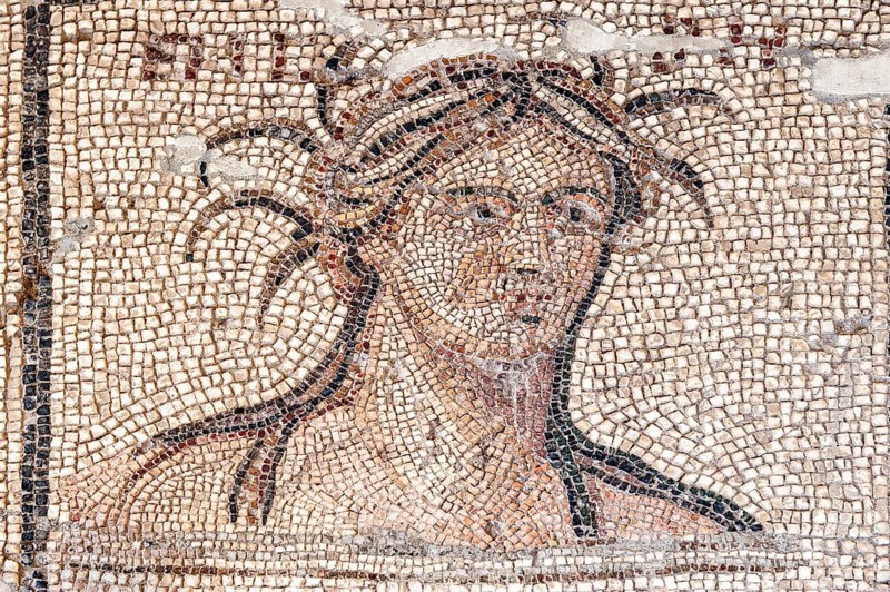 Mosaic of The River Gods