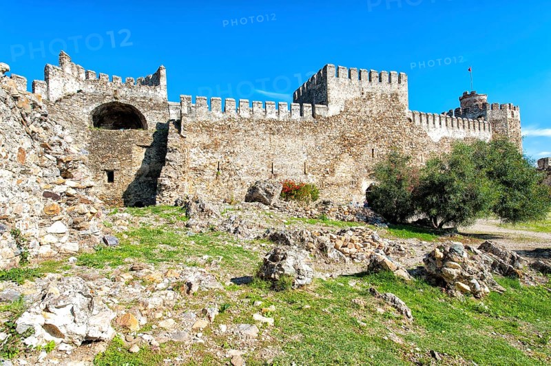 Mamure Castle