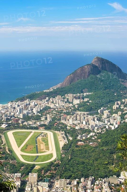 View from the Corcovado over Ipanema