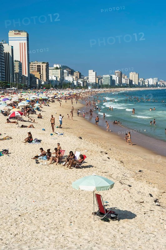 Leblon beach