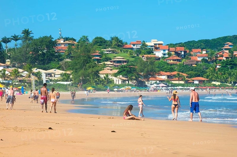 Praia da Geriba beach