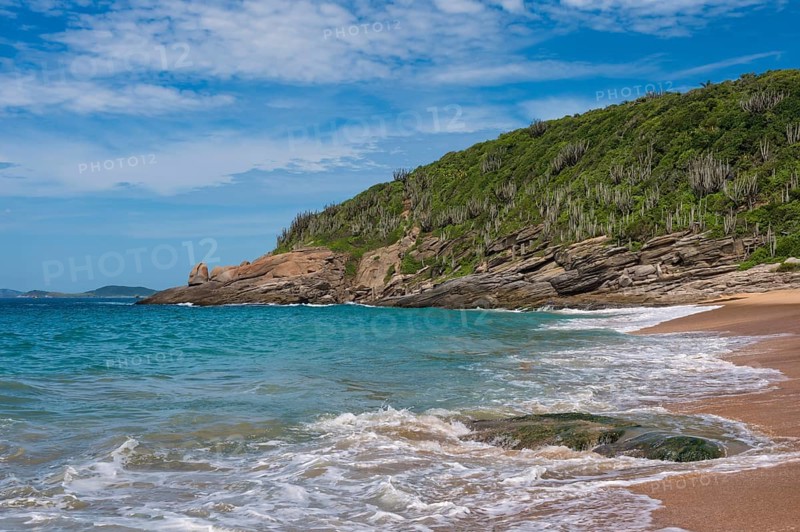 Praia das Caravelas beach