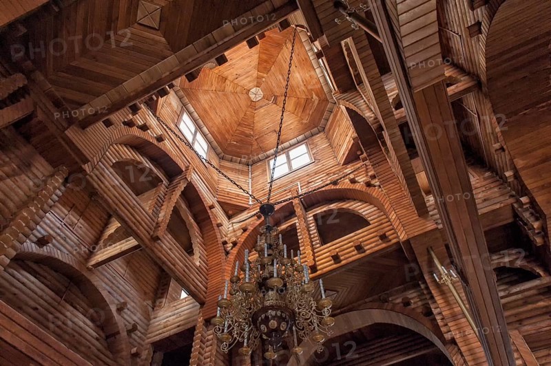 Interior view