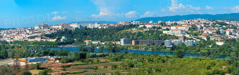 View of Coimbra and the Mondego river
