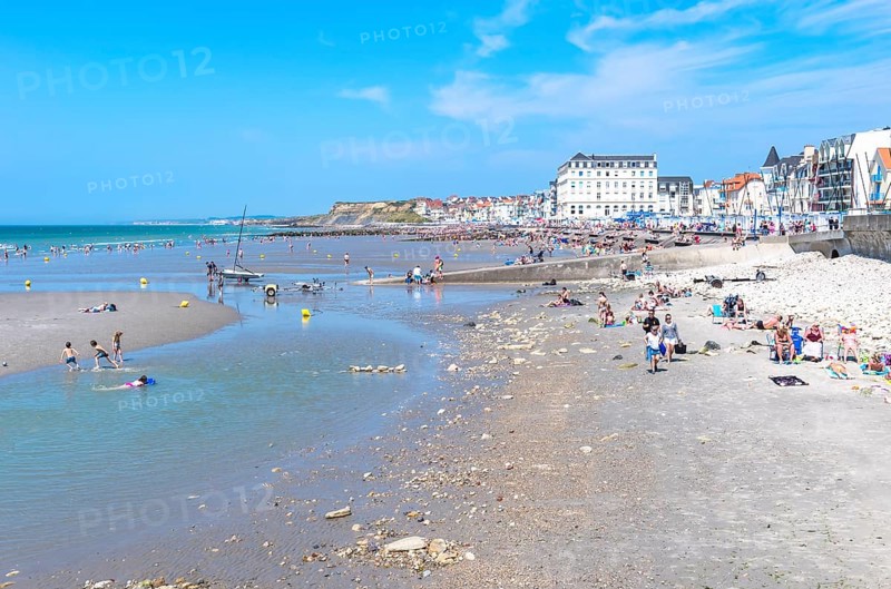 Wimereux Beach