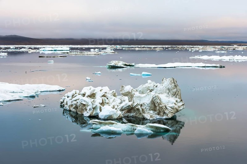 Ice floes at Cape Waring