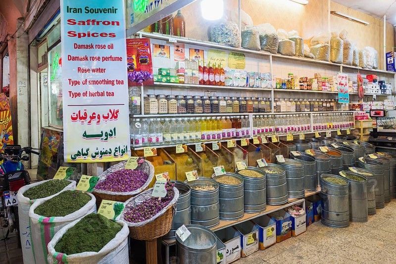 Market stall
